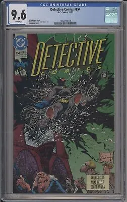 Buy Detective Comics #654 - Cgc 9.6 - Direct Edition • 48.76£