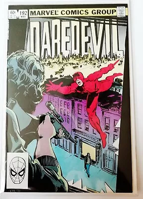 Buy MARVEL COMICS DAREDEVIL #192 1983 High Grade 9.8  • 7.99£