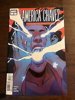 Buy America Chavez: Made In The USA #3 (2021) 1st App Of Catalina Chavez • 8£