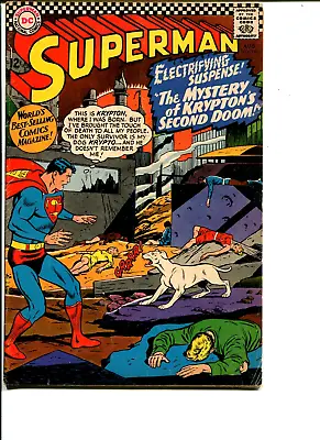 Buy Superman 189 Fn+   Swan C/a  1966 • 11.26£