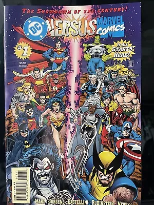 Buy DC Versus Marvel Comics #1 NM 1996 Amalgam Crossover Thor Superman Wolverine • 12£