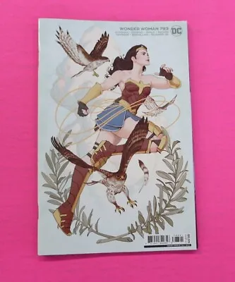 Buy Wonder Woman # 783 B COMIC Will Murai DC 2022 CARDSTOCK COVER • 4.20£