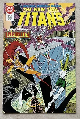 Buy New Teen Titans #38 (DC 1987).Direct Market Edition ~  Combined Shipping • 1.77£