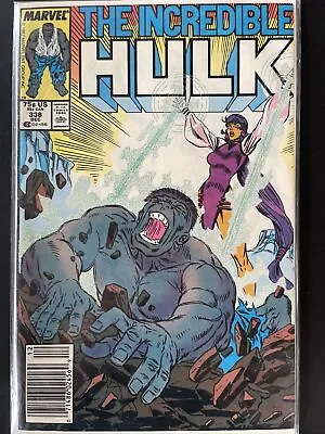 Buy The Incredible Hulk #338 (Marvel) By Peter David & Todd McFarlane Newsstand • 13.42£
