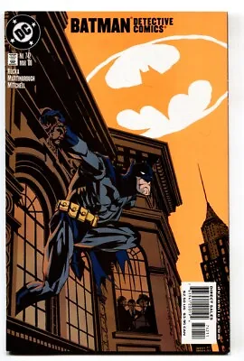 Buy Detective Comics #744 First Appearance Of CRISPUS ALLEN / THE SPECTRE DC • 23.65£