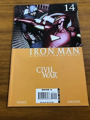 Buy Iron Man Vol.4 # 14 - 2006 • 1.99£