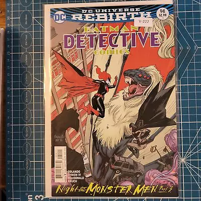 Buy Detective Comics #941 Vol. 1 9.0+ Dc Comic Book V-222 • 2.81£
