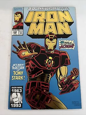 Buy Iron Man #290 Marvel Comics 1993 Foil Cover VG    3 • 3.93£