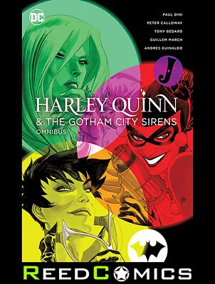 Buy HARLEY QUINN AND THE GOTHAM CITY SIRENS OMNIBUS HARDCOVER 2022 EDITION 648 Pages • 74.99£