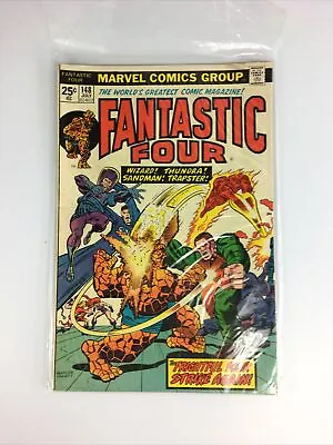 Buy Marvel Comics Group Fantastic Four #148 #151 #167 #170x2 #175 #181 #192 #200-202 • 59.36£