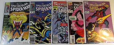 Buy Spectacular Spider-Man Lot Of 5 #146,171,210,212,Annual 12 Marvel (1989) Comics • 29.66£