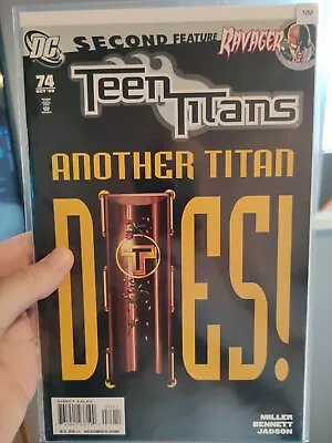 Buy DC Comics Teen Titans Vol 3 #74 October 2009  • 2£