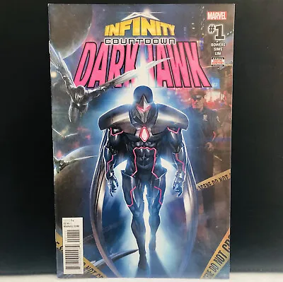 Buy Infinity Countdown: Darkhawk  #1 Comic , Marvel • 1.57£