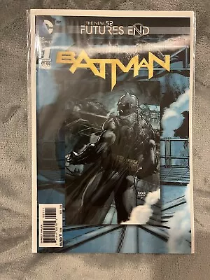 Buy Batman: Futures End #1 New 52 Lenticular 3D Holo Cover. DC. NM. • 5£