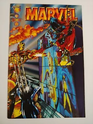 Buy Marvel Comics Marvel 1994 Annual Report #4 • 4.76£