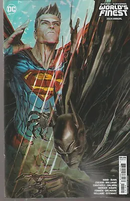 Buy Dc Comics Batman Superman Worlds Finest Annual #1 March 2024 Giang 1st Print Nm • 7.75£