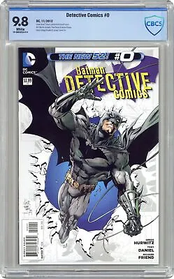 Buy Detective Comics #0A Daniel CBCS 9.8 2012 19-28D32C3-014 • 16.60£