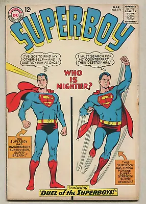 Buy Superboy: # 119 VG/FN Duel Of The Superboys    DC Comics  SA • 11.85£