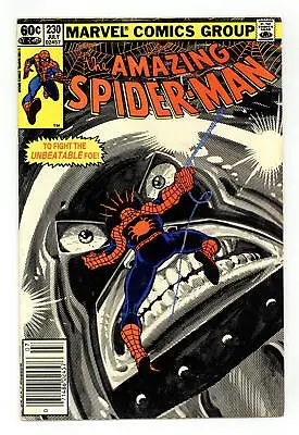 Buy Amazing Spider-Man #230N VG 4.0 1982 • 32.32£