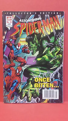 Buy Marvel Comics #12 Sept.'96 Astonishing Spiderman Once Bitten... • 7.99£