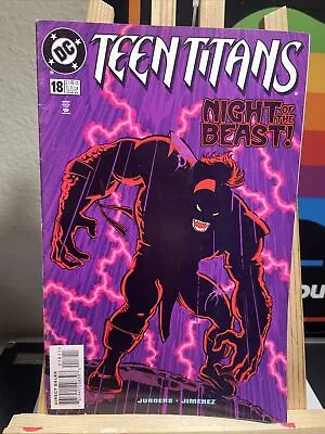 Buy Teen Titans #18 (DC Comics, March 1998) • 3.16£
