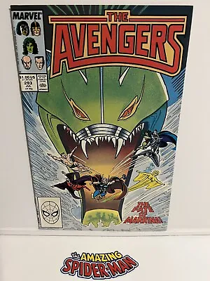 Buy Avengers #293 VF+/NM- 1st Appearance Of Three Kangs • 18.42£
