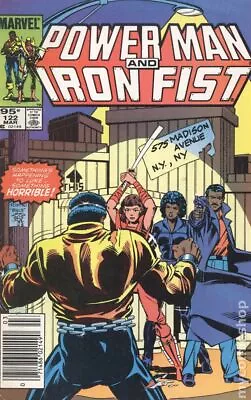 Buy Power Man And Iron Fist Canadian Price Variant #122 VG/FN 5.0 1983 Stock Image • 3.40£