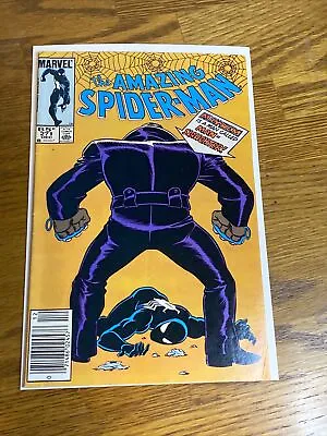 Buy Amazing Spider-Man 271 Newsstand - FN+ 1st Manslaughter Marsdale - 1985 • 7.18£