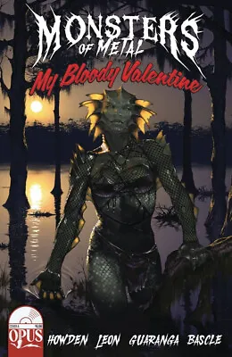 Buy Monsters Of Metal My Bloody Valentine #1 Main Cover 2023, Opus NM • 5.53£