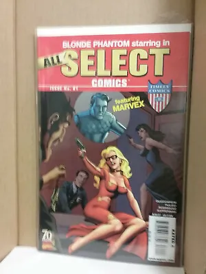 Buy MARVEL All Select Comics Blonde Phantom #1 MARVEX Unread Condition • 7.02£