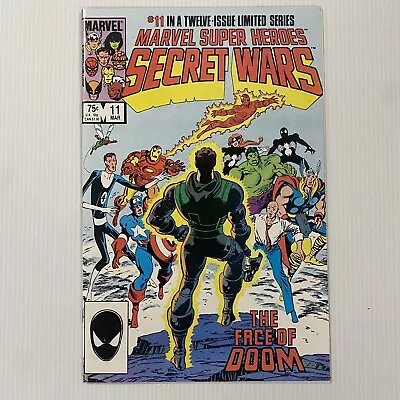 Buy Marvel Super Heroes Secret Wars #11 1984 1st Print VF/NM • 24£