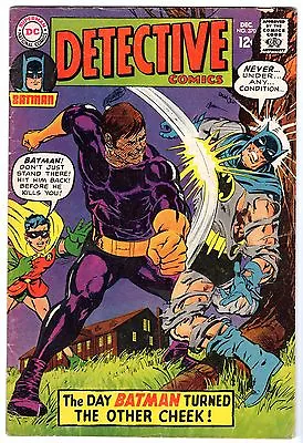 Buy Detective Comics #370 With Batman, Robin & Elongated Man, VG - Fine Condition • 22.14£