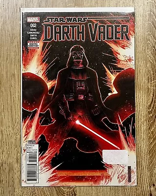 Buy Marvel Comics Star Wars Darth Vader #2 1st Cameo App Of Kirak Infil’a 2017 • 14.99£