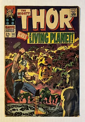 Buy MARVEL - THE MIGHTY THOR #133 (1966) 1st FULL Appearance EGO THE LIVING PLANET • 31.67£