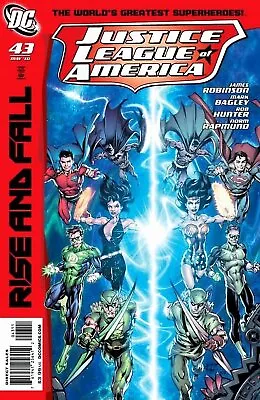 Buy Justice League Of America #43 (2006-2011) DC Comics • 2.39£