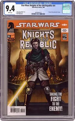 Buy Star Wars Knights Of The Old Republic #31 CGC 9.4 2008 4044903014 • 56.56£