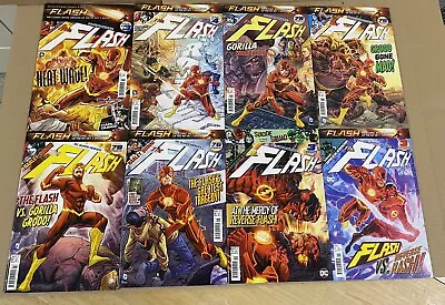 Buy DC Superheroes: The Flash Issues Job Lot X8 2016 • 16.99£
