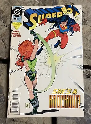 Buy Superboy #2 Comic Book. 1994. Good Condition  • 12.01£