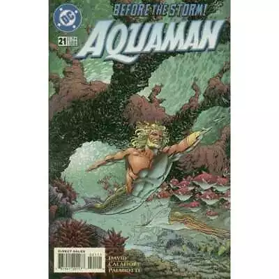 Buy Aquaman (1994 Series) #21 In Near Mint + Condition. DC Comics [j! • 4.59£