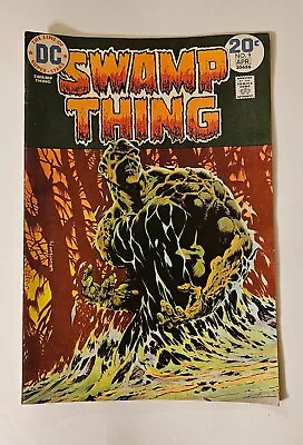 Buy Swamp Thing #9 (DC Comics March-April 1974) • 18.18£