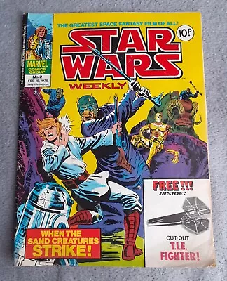 Buy Marvel UK - Star Wars Weekly No. 2 (15th Feb 1978) • 25£