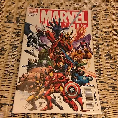 Buy Marvel Comic Marvel Team-up Issue 25 2006 Spider-man Dr Strange Captain America • 1.99£