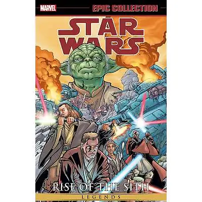 Buy Star Wars Legends Epic Collection Rise Of Sith Vol 1 Marvel Comics • 28.45£
