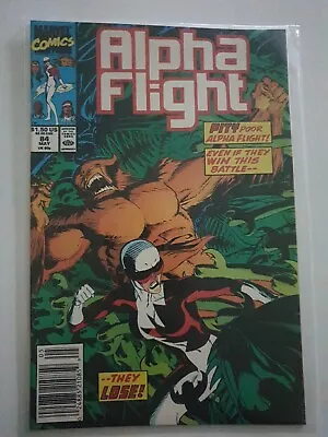 Buy Alpha Flight #84 Marvel Comics May 1990 NM Condition + Bagged  • 1.99£