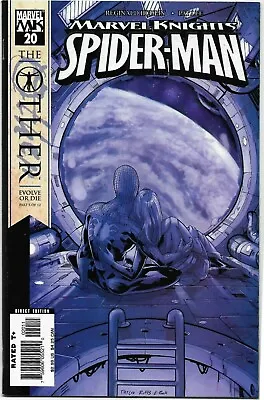Buy Marvel Knights Spider-Man #20 Marvel Comics 2006 Vf+ Pat Lee Chase Variant Cover • 4.58£