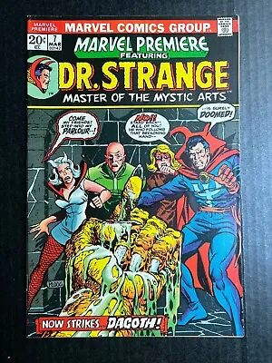 Buy MARVEL PREMIERE DR. STRANGE #7 March 1973 First Cover Appearance Of Wong • 47.32£