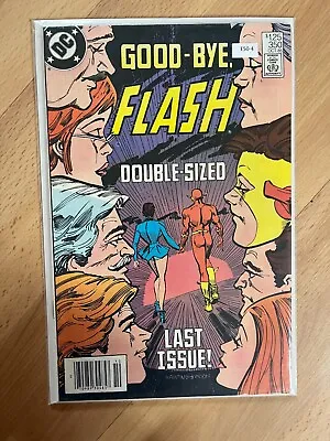 Buy Good-Bye Flash Double-Sized 350 DC Comics 7.5 Newsstand E50-4 • 7.88£