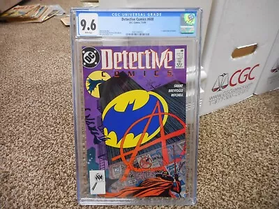 Buy Detective 608 Cgc 9.6 DC 1989 1st Appearance Of Anarky Norm Breyfogle Batman WP • 39.58£