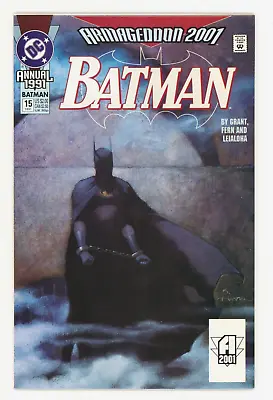 Buy Batman Annual #15 NM+ 9.6 Armageddon 2001 • 12.95£