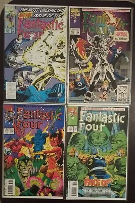 Buy FANTASTIC FOUR -  4 BOOK LOT #376, 377, 378, 380 - Bagged/Boarded  • 8.03£